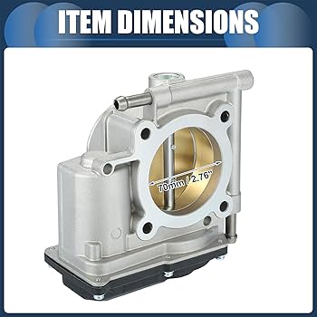 Amazon.com: INFINAUTO Throttle Body Assembly, 61mm Throttle